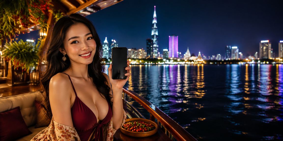 Sảnh casino di động sang trọng tại TP Hồ Chí Minh