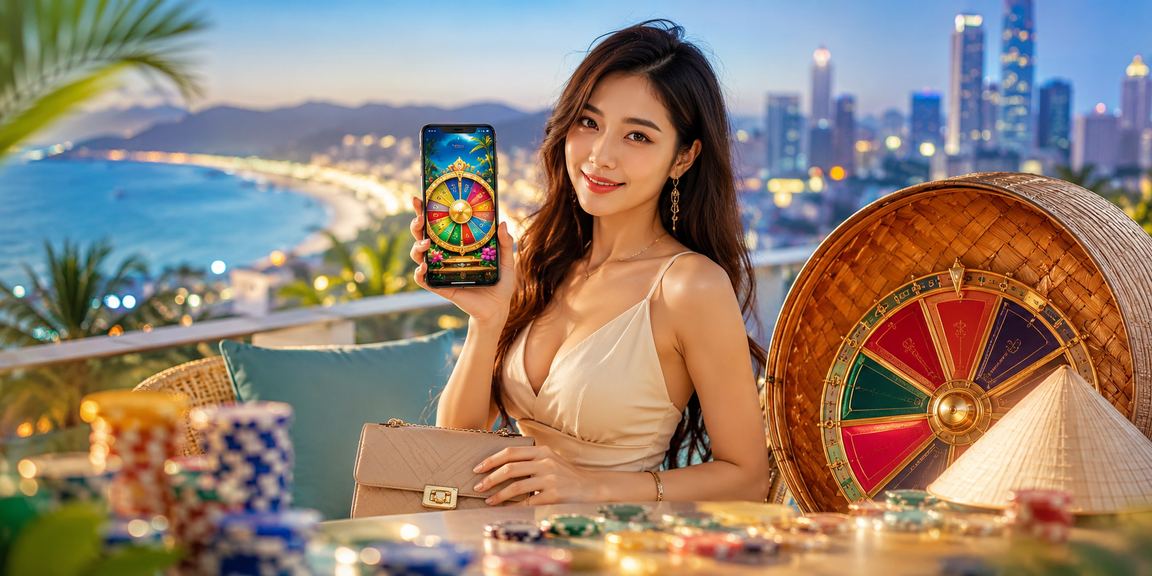 Sòng roulette sang trọng thu hút khách VIP tại nhà hàng casino tại Nha Trang
